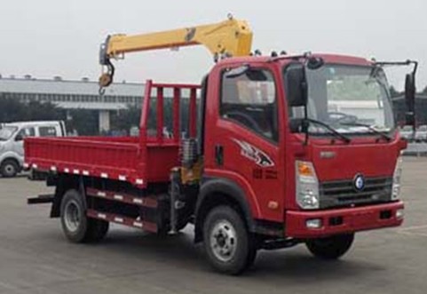 2噸藍(lán)牌隨車(chē)吊圖片 2噸藍(lán)牌隨車(chē)吊圖片