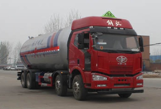 解放J6前四后八液化氣體運輸車圖片 解放J6前四后八液化氣體運輸車圖片