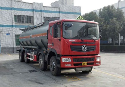 東風(fēng)T5氣囊懸掛腐蝕性物品罐式運(yùn)輸車圖片 東風(fēng)T5氣囊懸掛腐蝕性物品罐式運(yùn)輸車圖片