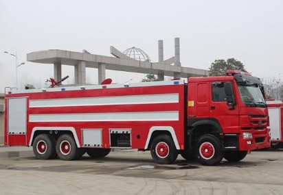 重汽24噸泡沫消防車圖片 重汽24噸泡沫消防車圖片