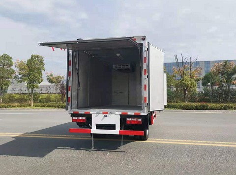 國六東風藍牌醫(yī)療廢物轉運車圖片 國六東風藍牌醫(yī)療廢物轉運車圖片