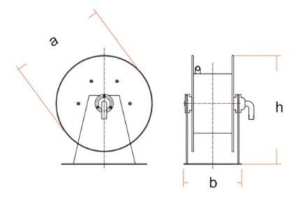 1.5寸10米自動(dòng)回轉(zhuǎn)加油卷盤及骨架 1.5寸10米自動(dòng)回轉(zhuǎn)加油卷盤及骨架