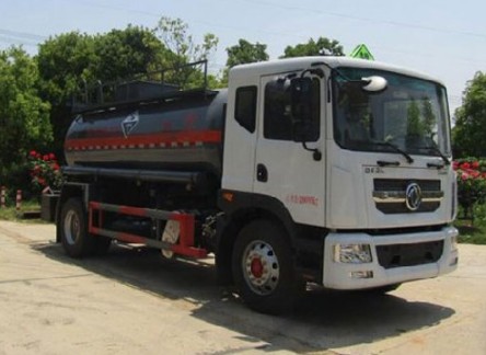國(guó)六東風(fēng)多利卡D9腐蝕性物品罐式運(yùn)輸車圖片 國(guó)六東風(fēng)多利卡D9腐蝕性物品罐式運(yùn)輸車圖片