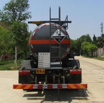 國(guó)六東風(fēng)多利卡D9腐蝕性物品罐式運(yùn)輸車圖片 國(guó)六東風(fēng)多利卡D9腐蝕性物品罐式運(yùn)輸車圖片