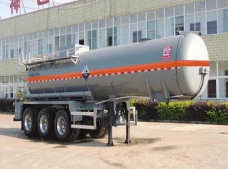 醒獅牌SLS9409GFWD型腐蝕性物品罐式運(yùn)輸半掛車 醒獅牌SLS9409GFWD型腐蝕性物品罐式運(yùn)輸半掛車