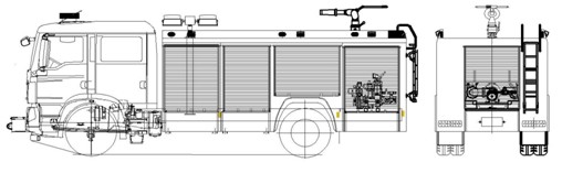 上裝結(jié)構(gòu)及性能參數(shù) 上裝結(jié)構(gòu)及性能參數(shù)