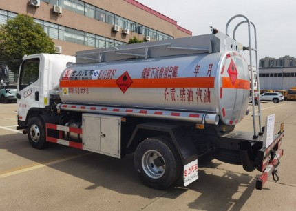 解放5噸流動加油車_專力牌ZLC5090GJYCC6型加油車 解放5噸流動加油車_專力牌ZLC5090GJYCC6型加油車